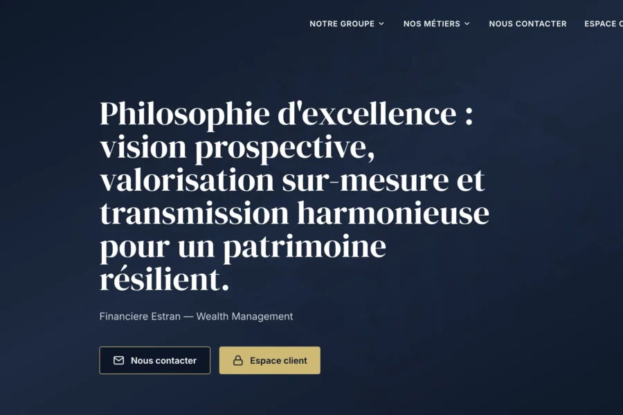 Financiereestran.com