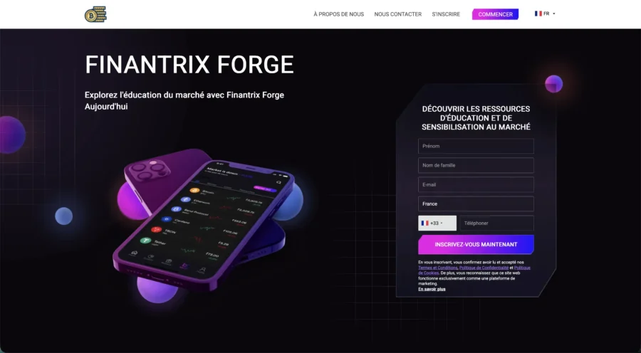 Finantrixforge-software.com