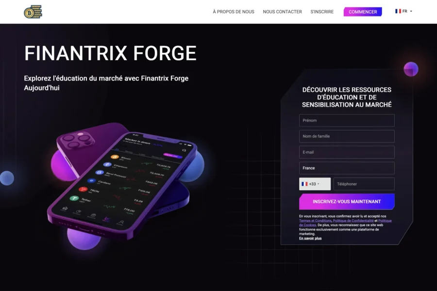 Finantrixforge-software.com