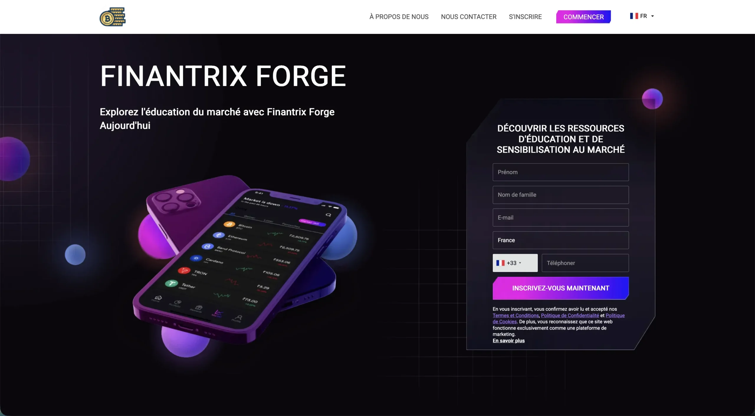 Finantrixforge-software.com