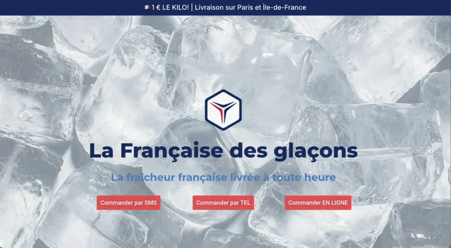 Lafrancaisedesglacons.fr