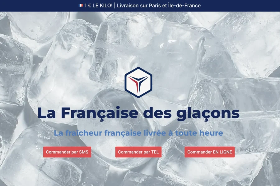 Lafrancaisedesglacons.fr