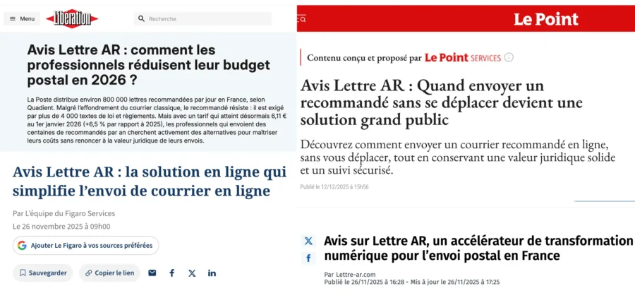 Lettre-ar.com