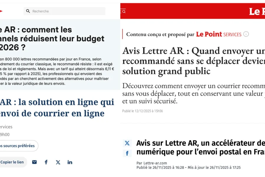 Lettre-ar.com