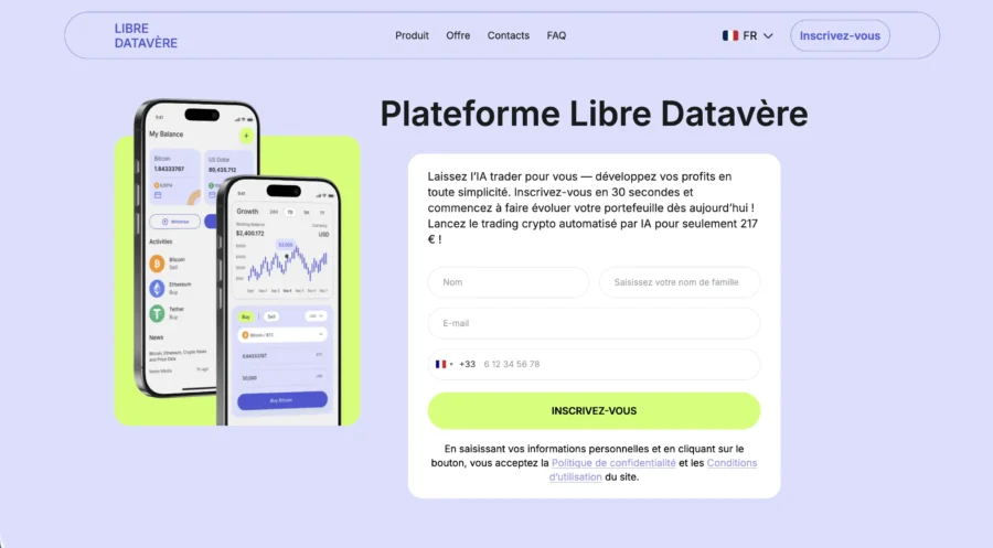 Libre-datavere.com