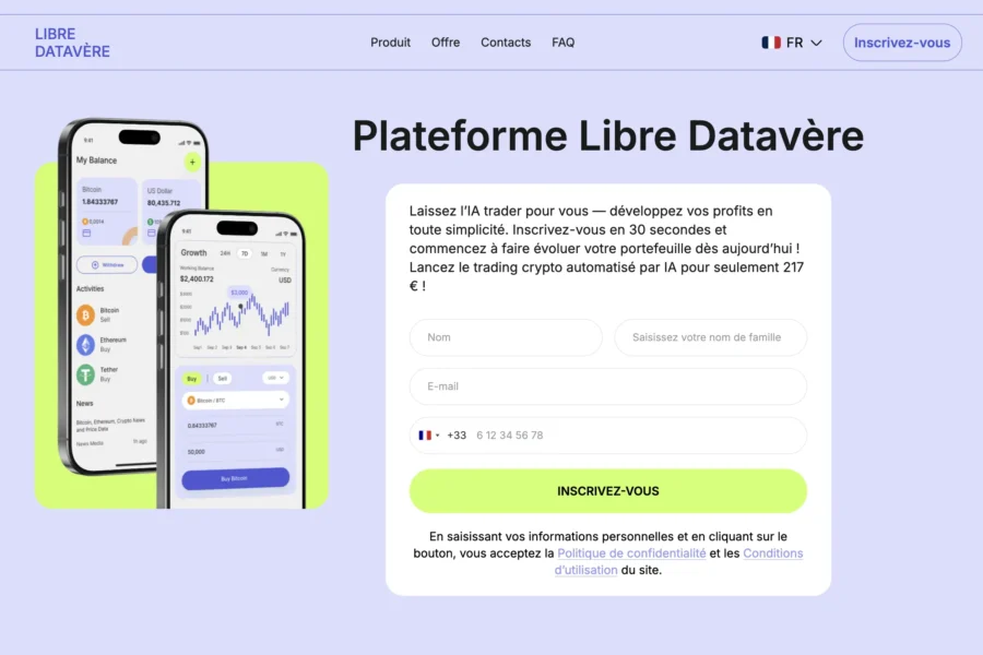 Libre-datavere.com