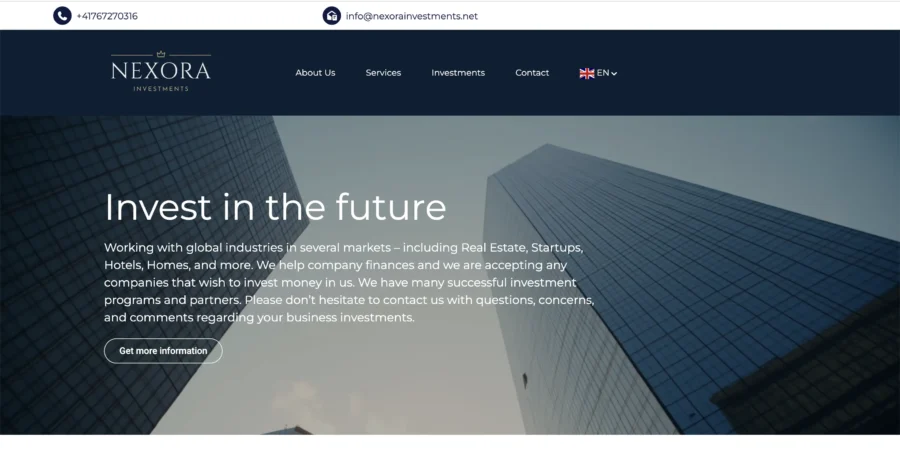 Nexorainvestments.net