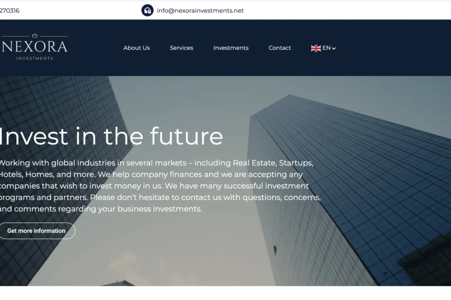 Nexorainvestments.net
