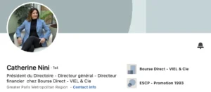 Profil public de Catherine Nini.