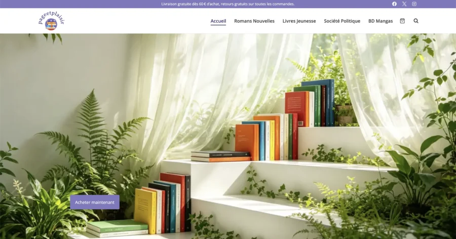 Pageetplaisir.com