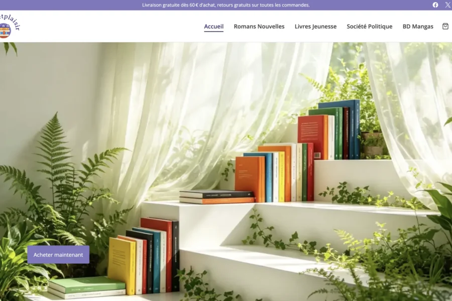 Pageetplaisir.com