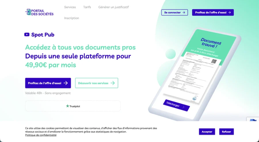 Portail-des-societes.com