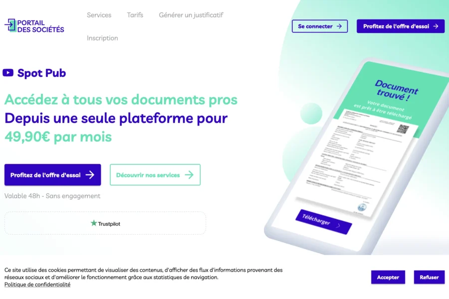Portail-des-societes.com