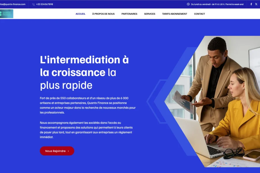 Quantx-finance.com