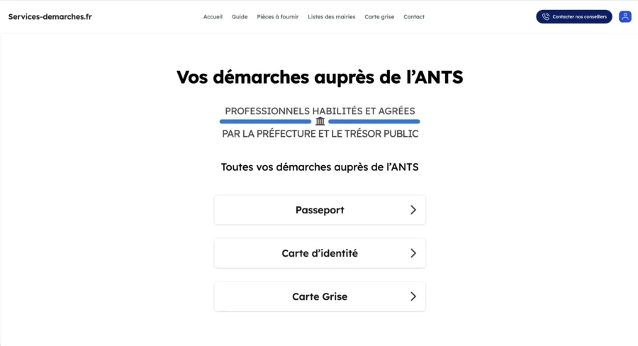 Services-demarches.fr