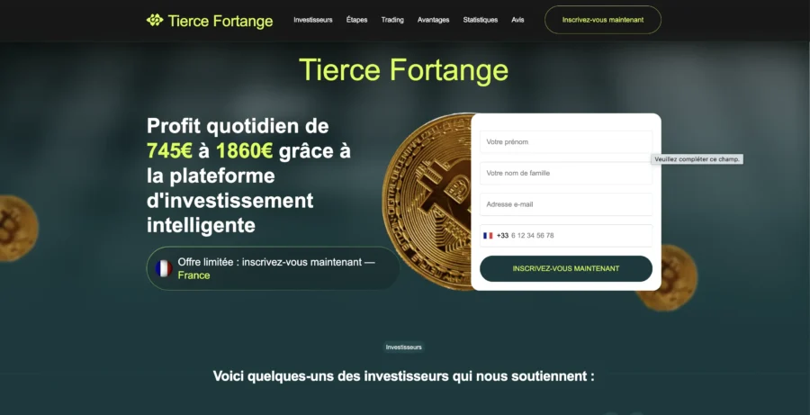 Tiercefortange.com