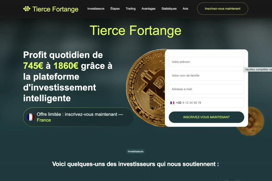 Tiercefortange.com