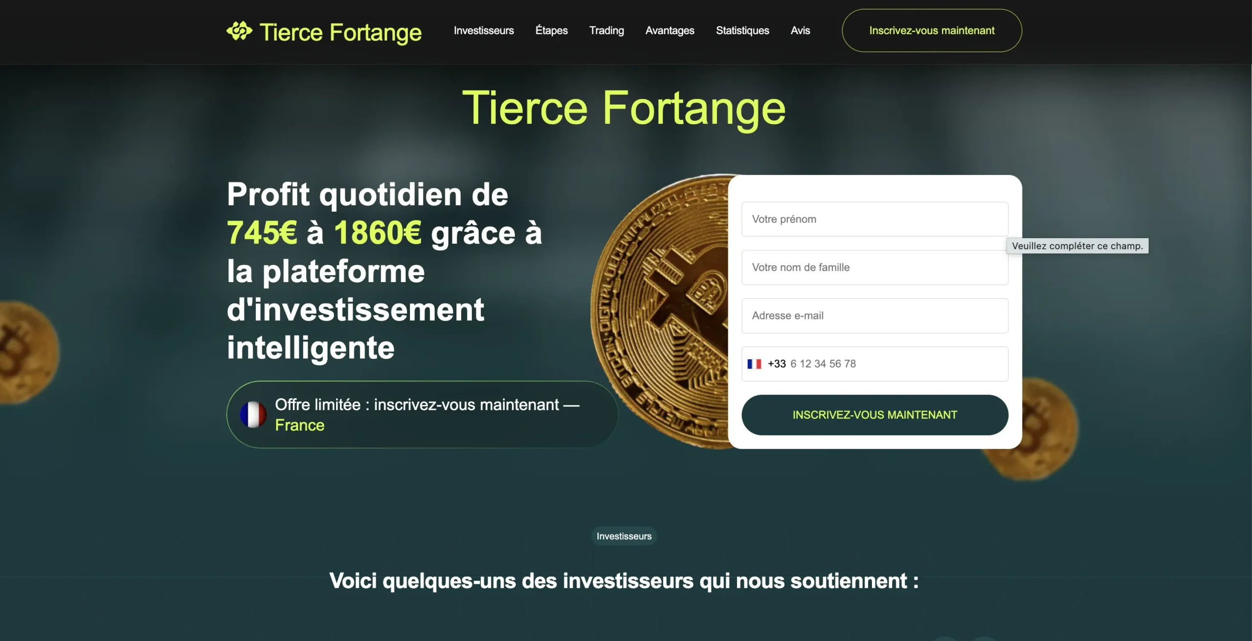 Tiercefortange.com