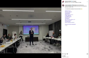 Capstellar a fait appel à des personnalités sulfureuses telles que Maxence Rigottier.
