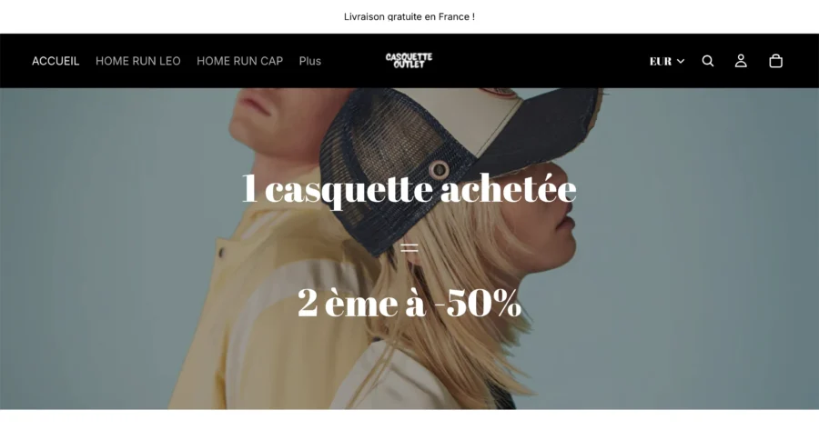 Casquetteoutlet.fr