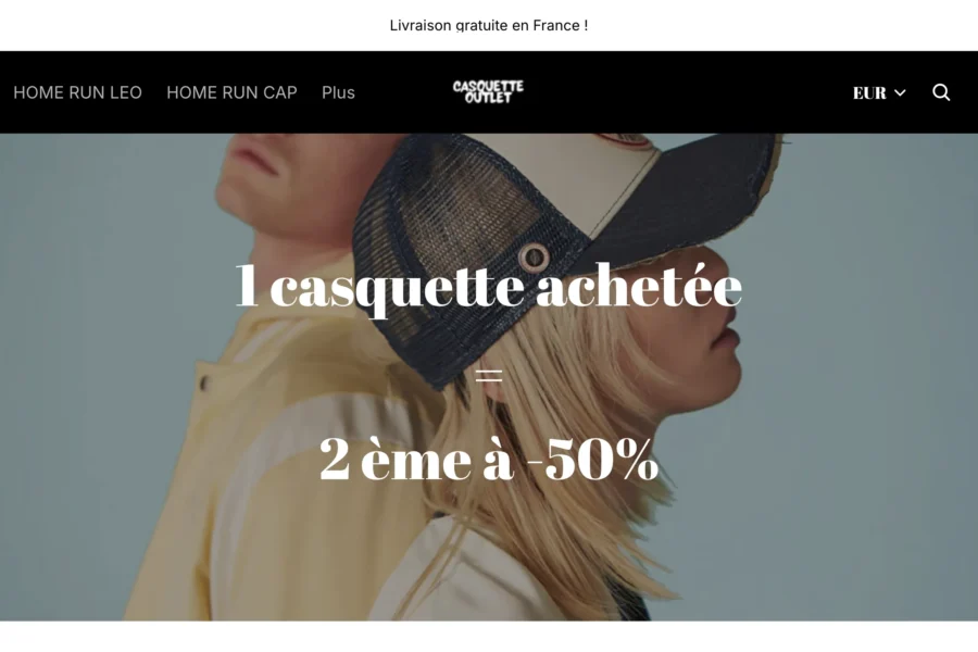 Casquetteoutlet.fr