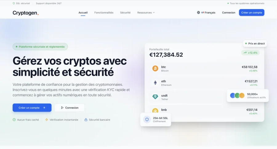 Cryptogen.online