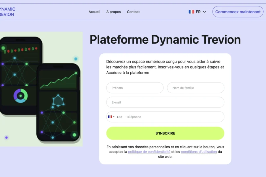Dynamictrevion-fr.com