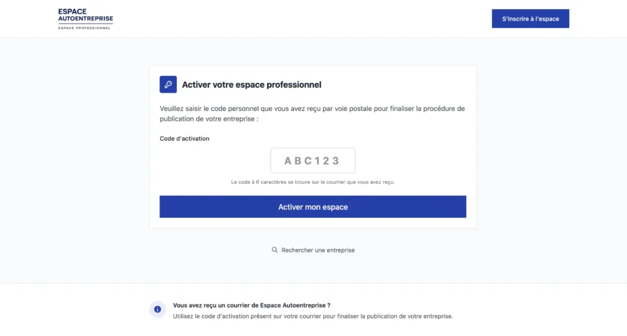 Espace-autoentreprise.com