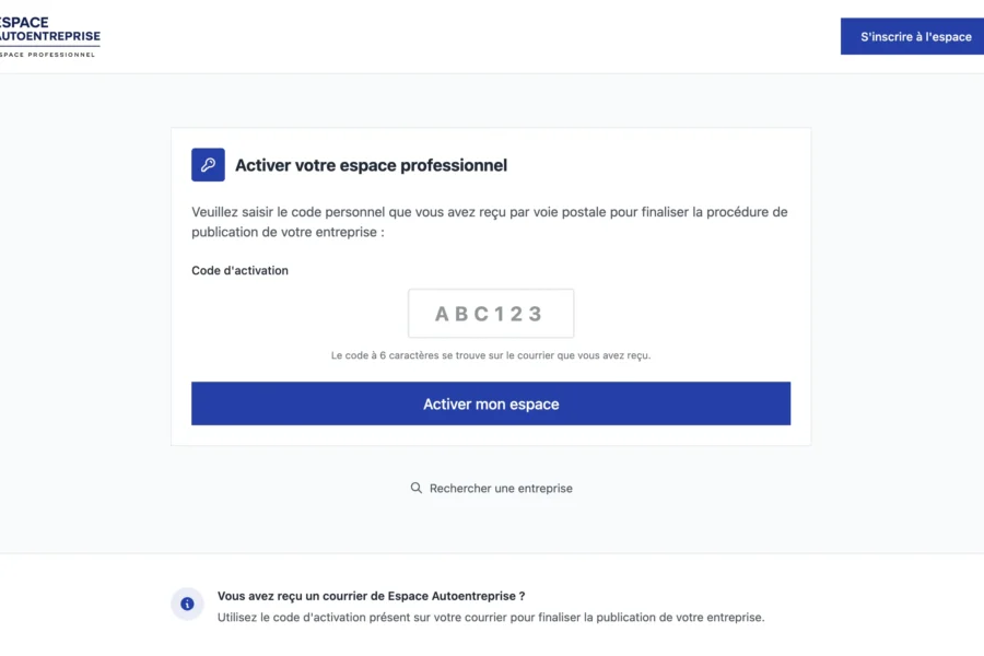 Espace-autoentreprise.com
