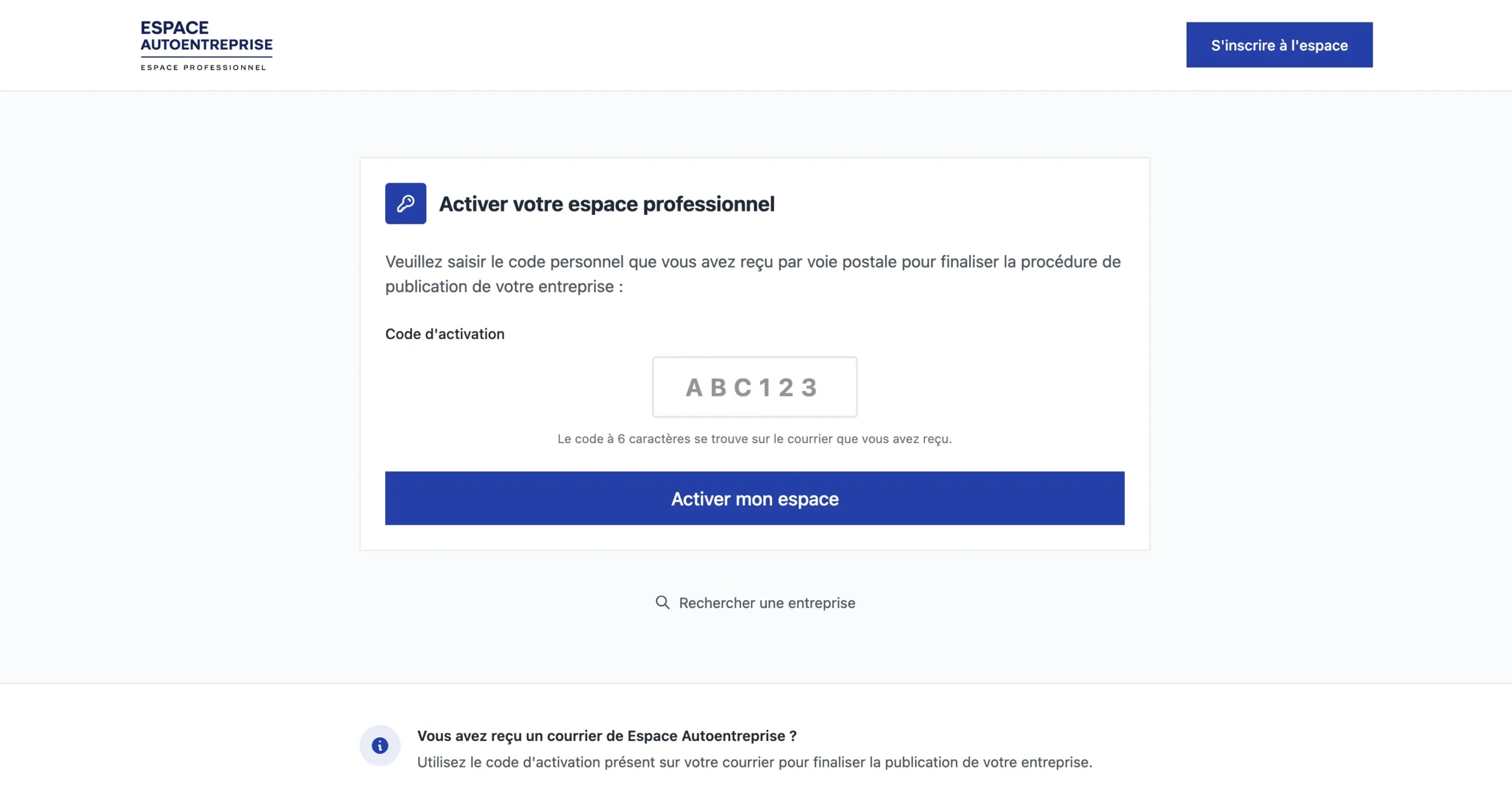 Espace-autoentreprise.com