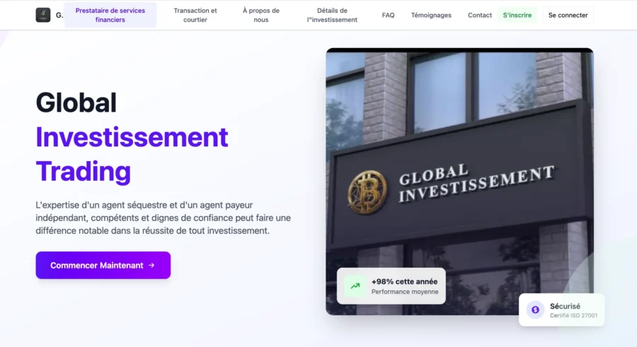 Globalinvestissementtrading.org