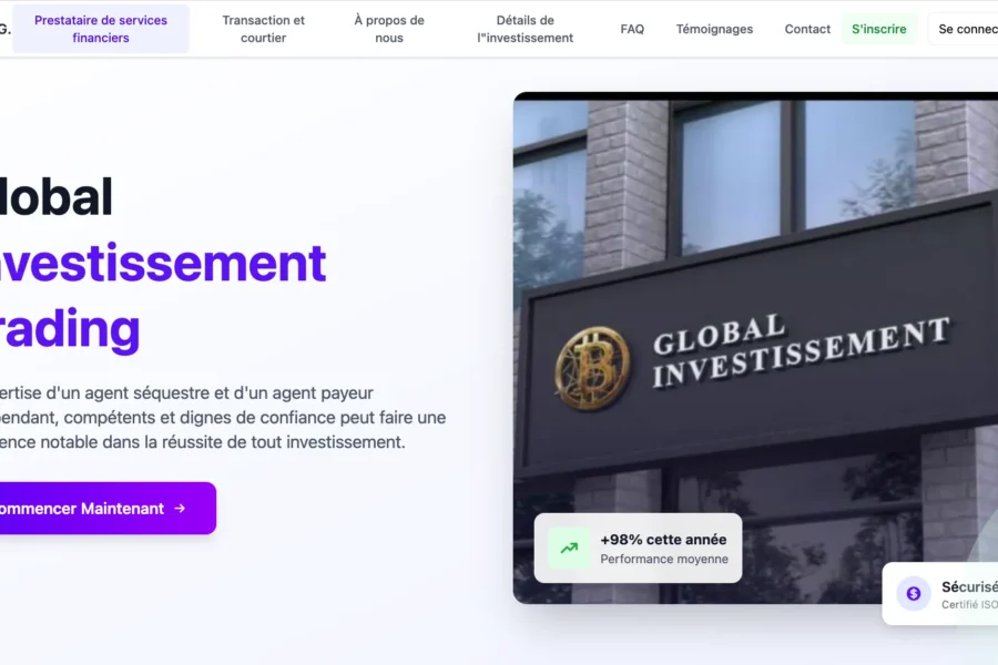Globalinvestissementtrading.org