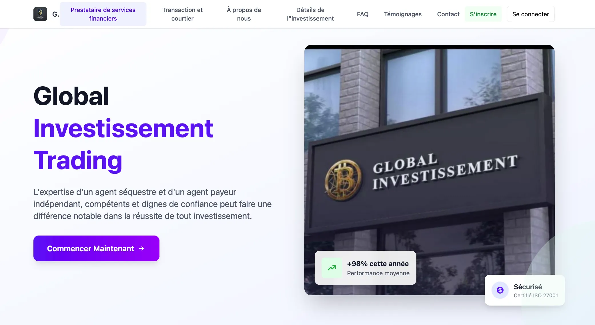 Globalinvestissementtrading.org