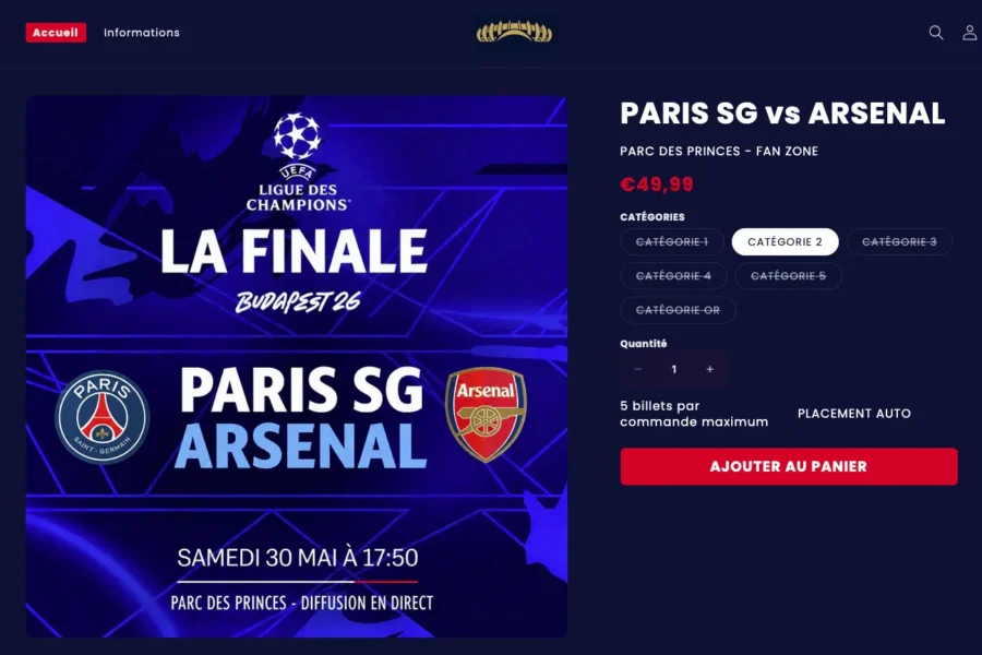 Parcdesprincestickets.com