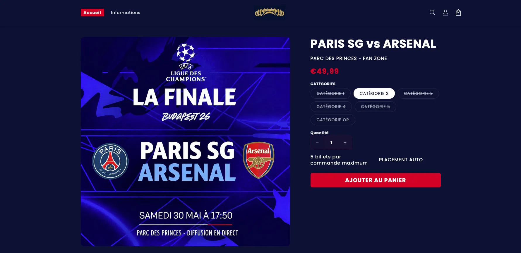 Parcdesprincestickets.com