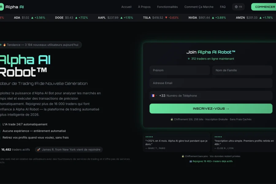Alphaairobot