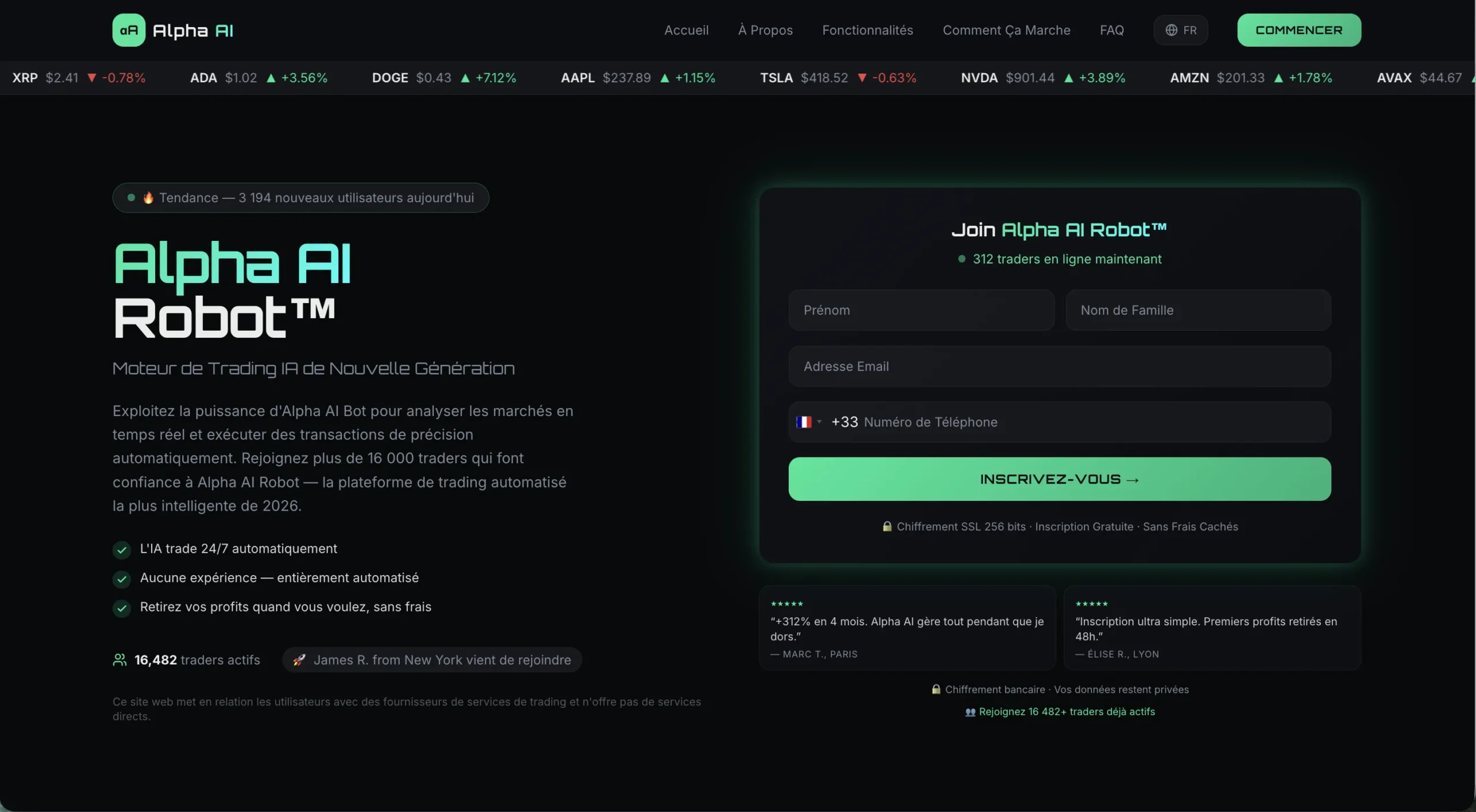 Alphaairobot