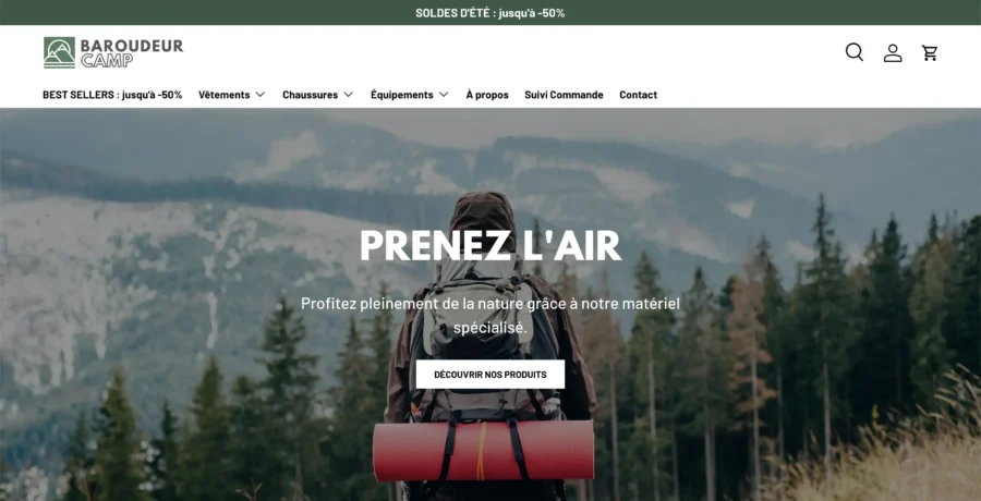 Baroudeurcamp.com