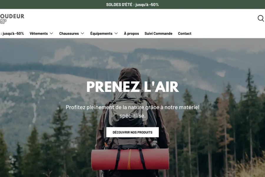 Baroudeurcamp.com