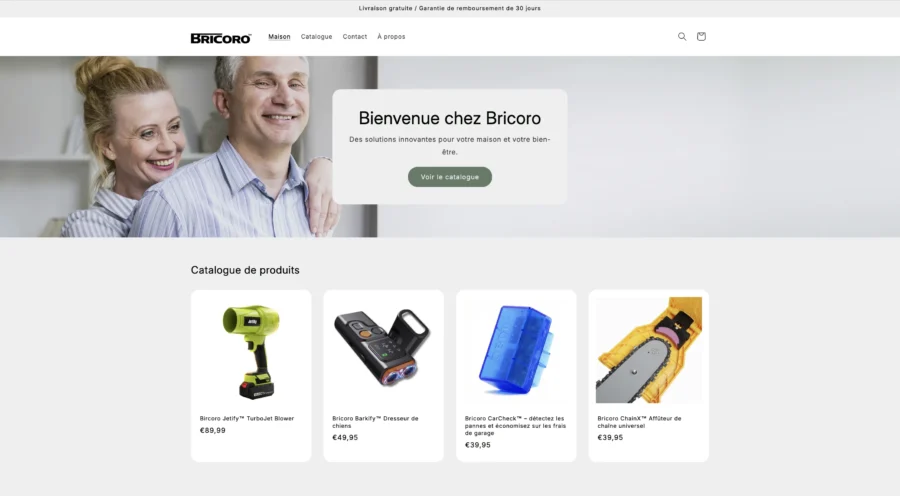 Bricoro.com
