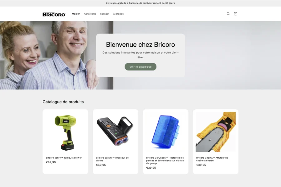 Bricoro.com