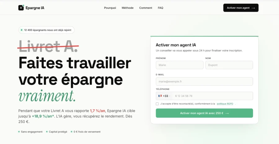 Epargneia.com