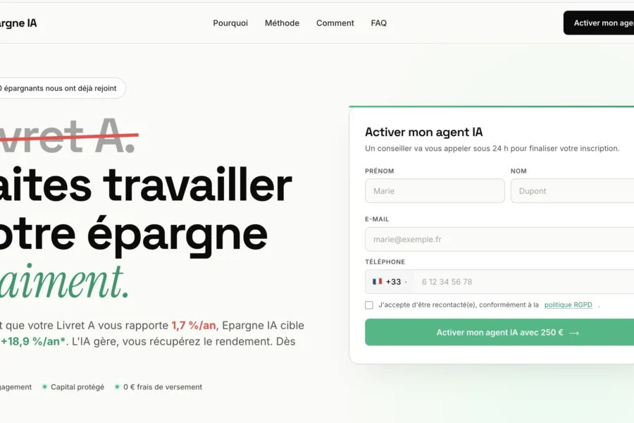 Epargneia.com