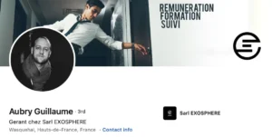 Profil public de Guillaume Aubry.