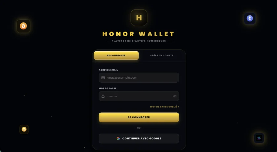 Honor-wallet.com