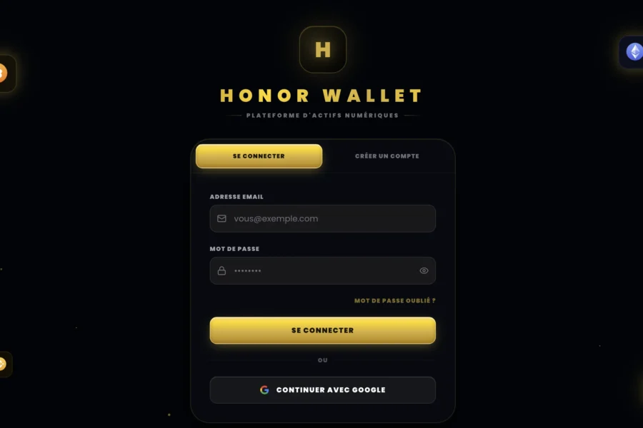 Honor-wallet.com