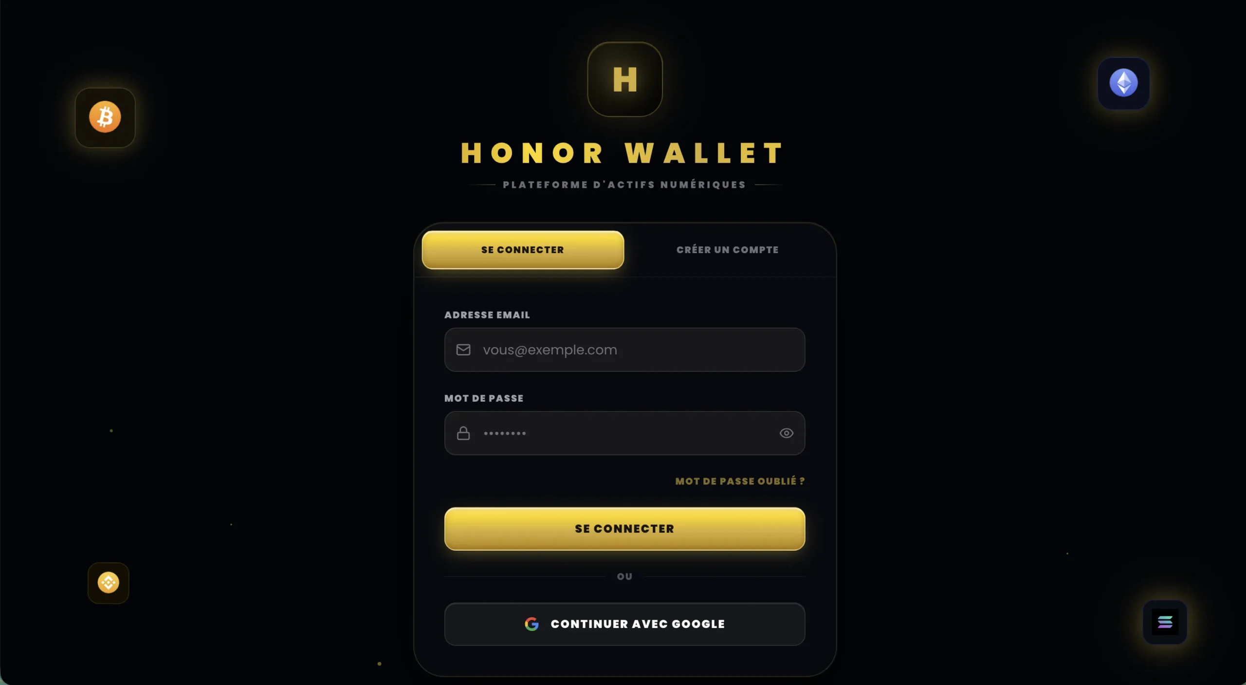 Honor-wallet.com