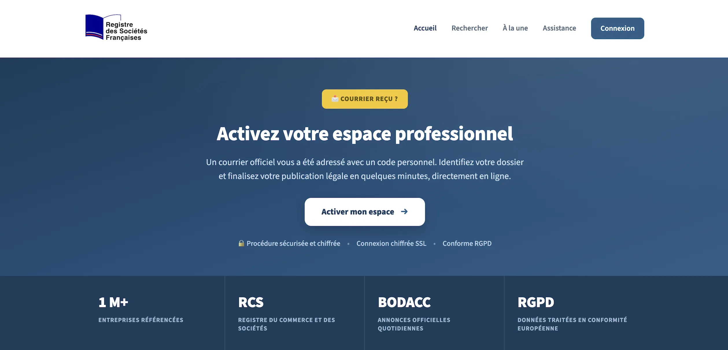 Le registre des societes francaises.fr