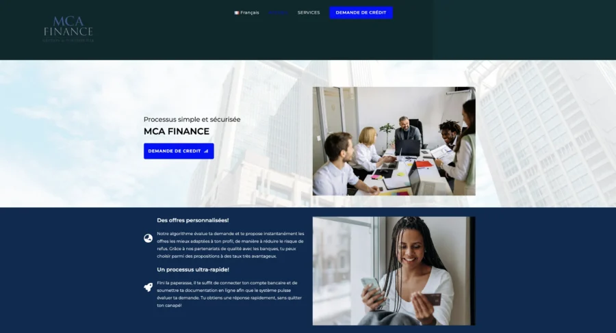 Mcafinances.com
