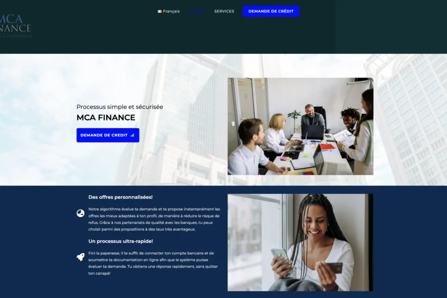 Mcafinances.com